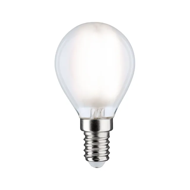 Paulmann 28918 Tropfen Filament LED-Lampe E14 6,5W 4000K Matt