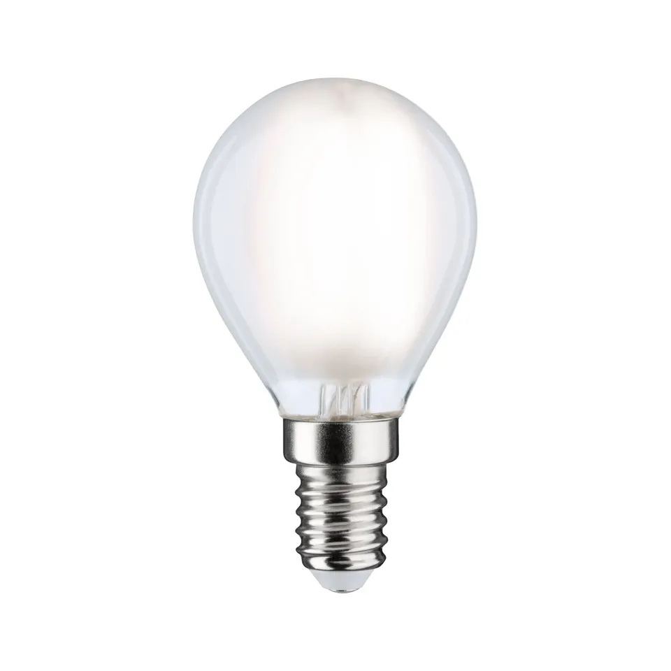 Paulmann 28918 Tropfen Filament LED-Lampe E14 6,5W 4000K Matt