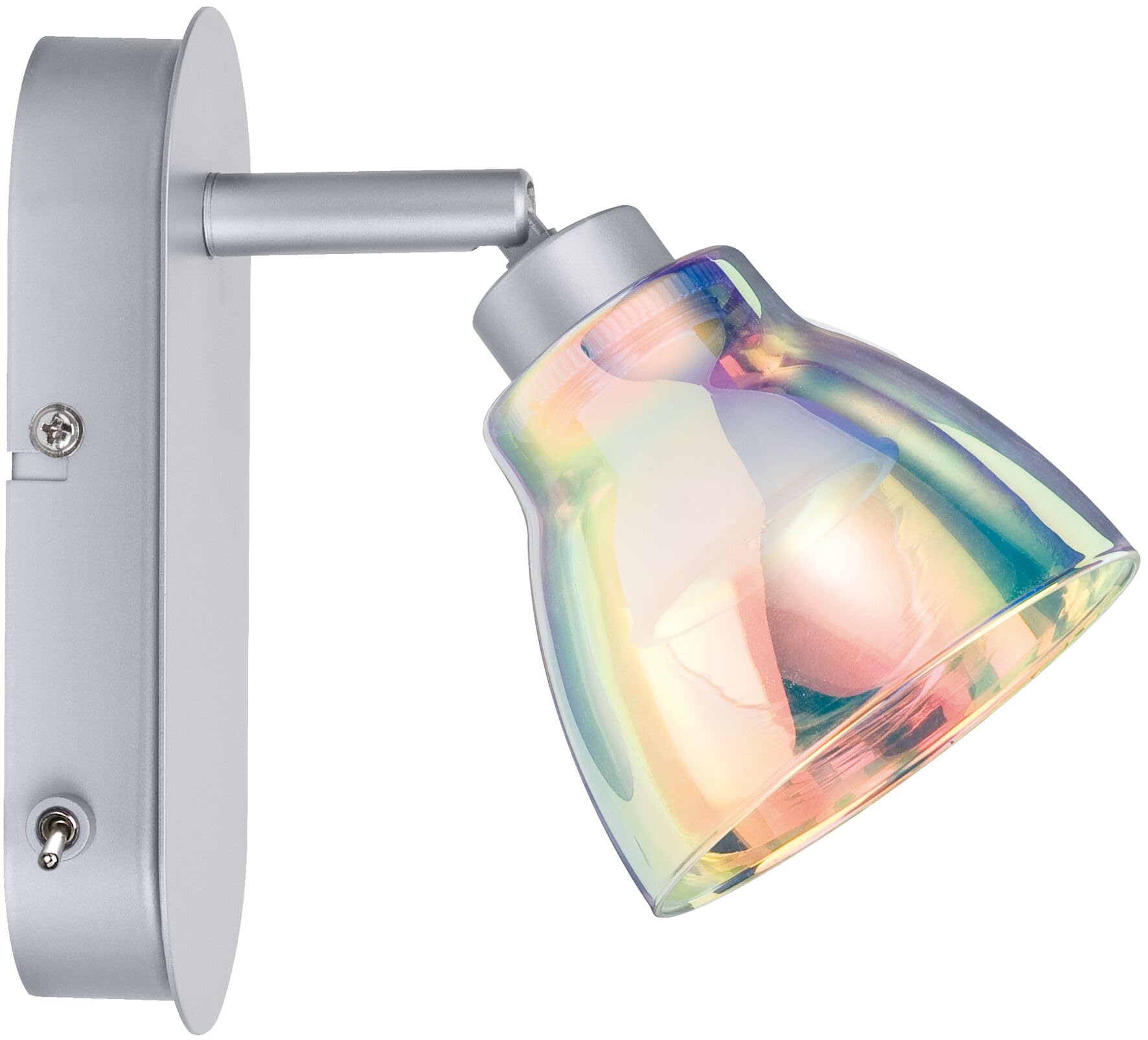 Paulmann URail Wolbi 60011 Glasschirm Bunt 9x8cm