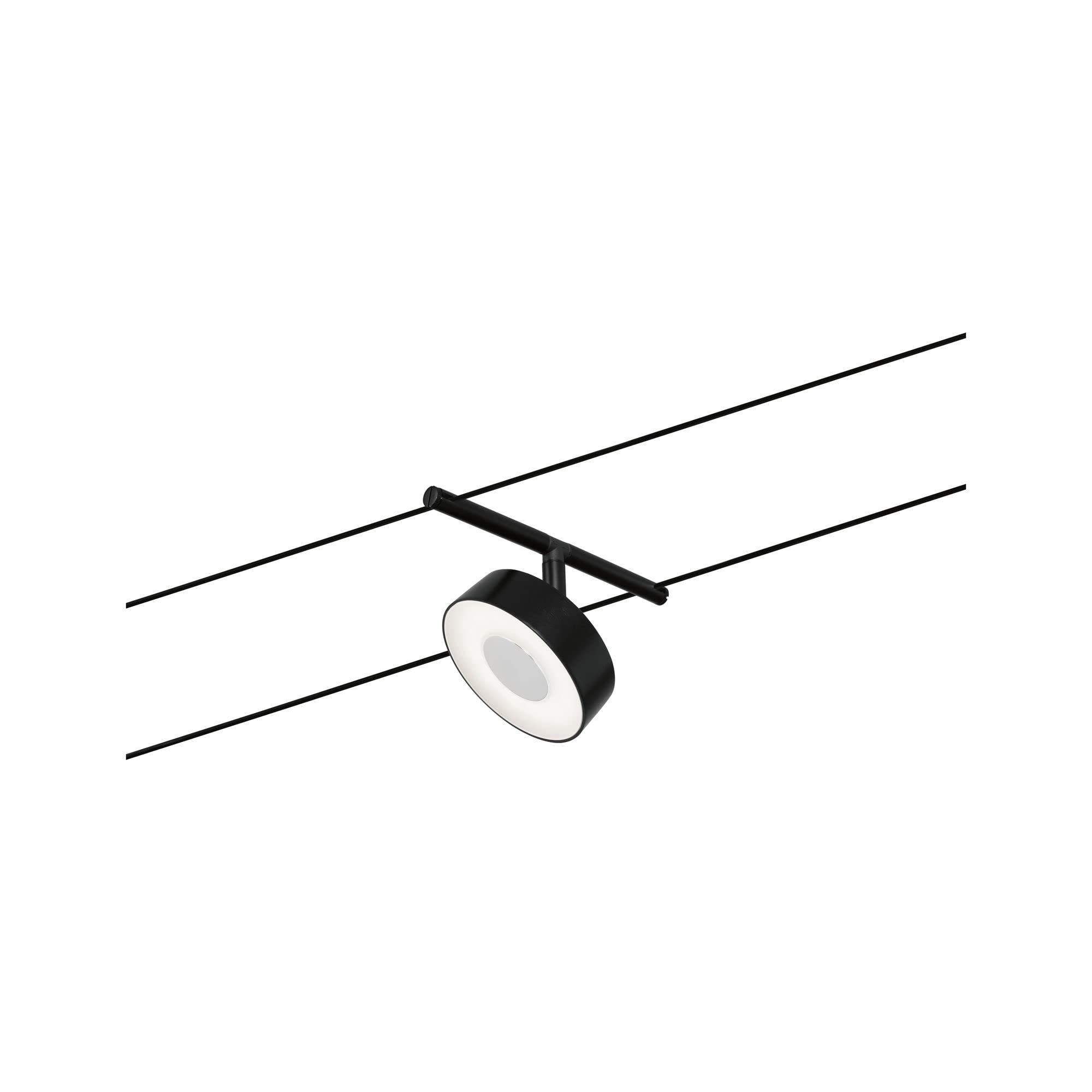 Paulmann CorDuo 94465 Cup Seilsystem 5er-Set Chrom matt GU5,3