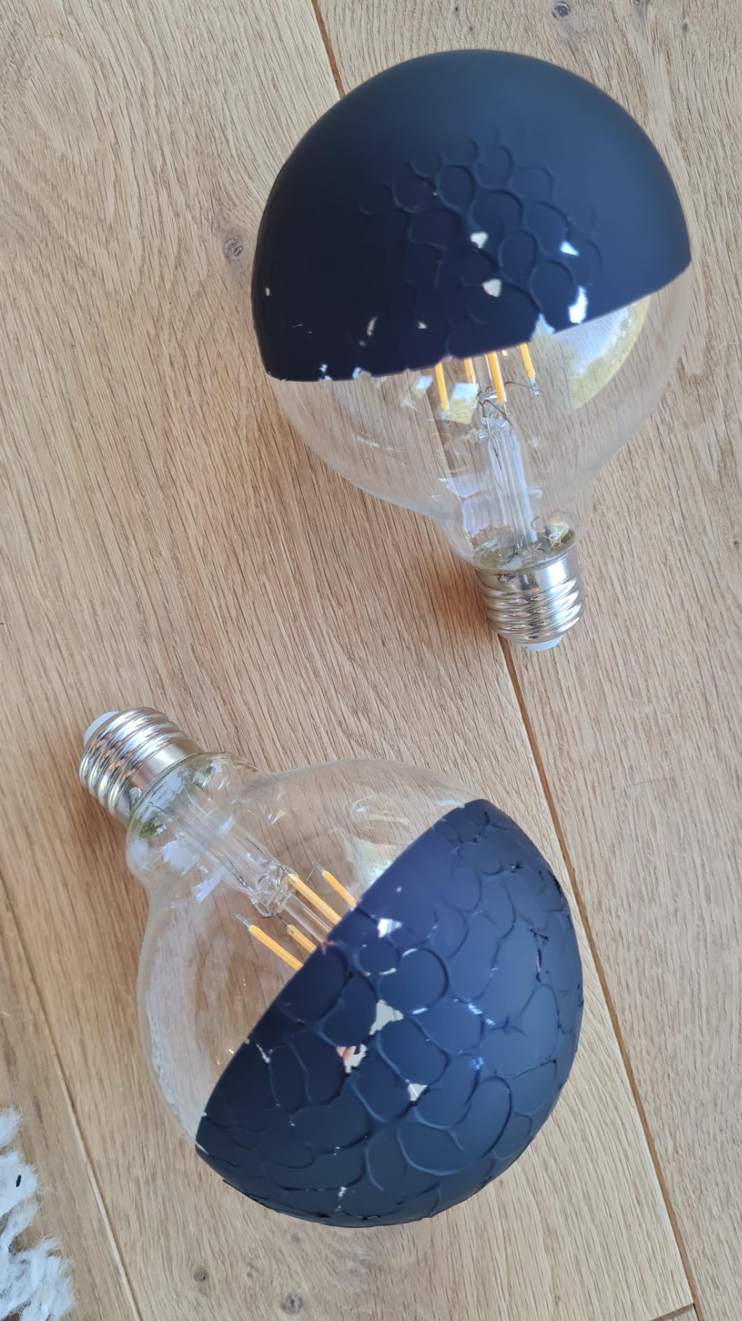 Paulmann Filament 28670 LED-Lampe E27 Kopfspiegel silber