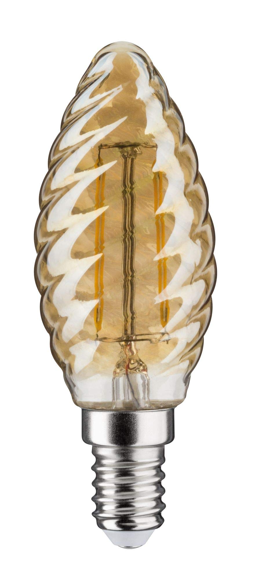 Paulmann 28498 LED Kerze E14 gold dimmbar
