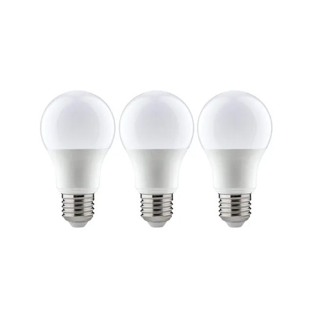 Paulmann 28532 LED-Lampe E27 3er-Pack Warmweiß 9W