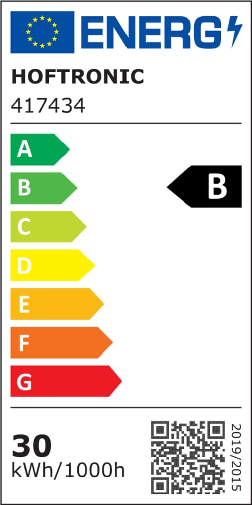 Hoftronic LED-Röhre T8 G13 150cm 30W warmweiß 3000K