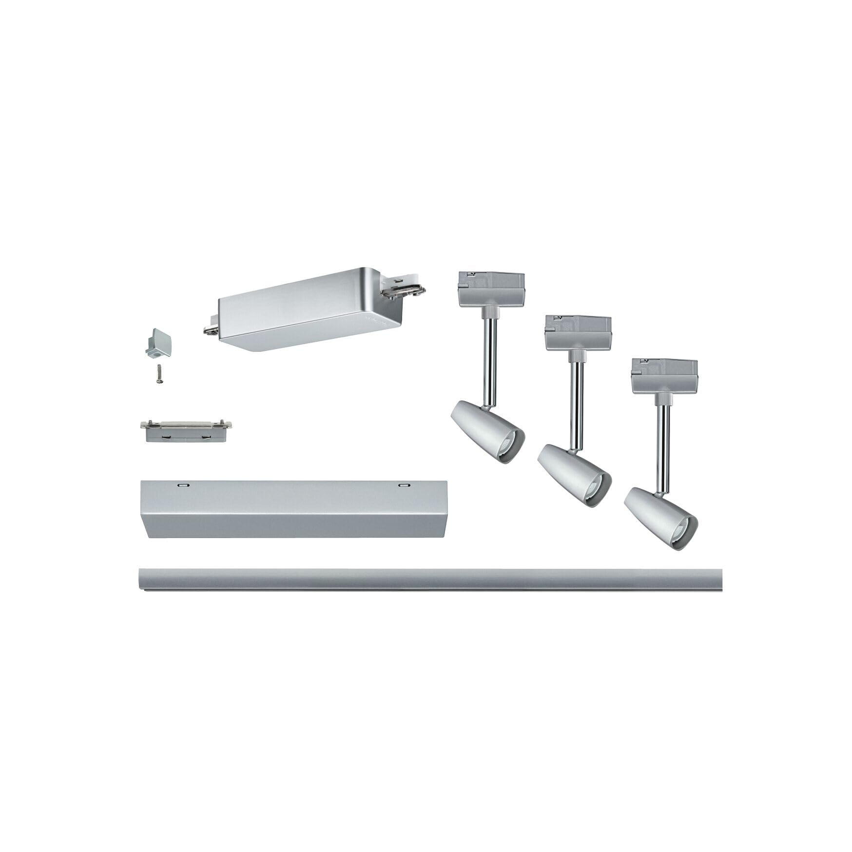 Paulmann URail Barelli Basisset Zigbee GU10 chrom
