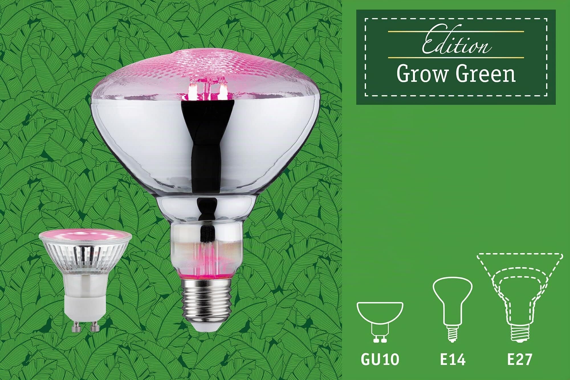 Paulmann 28734 LED Pflanzenlampe E14 4W Ø50mm