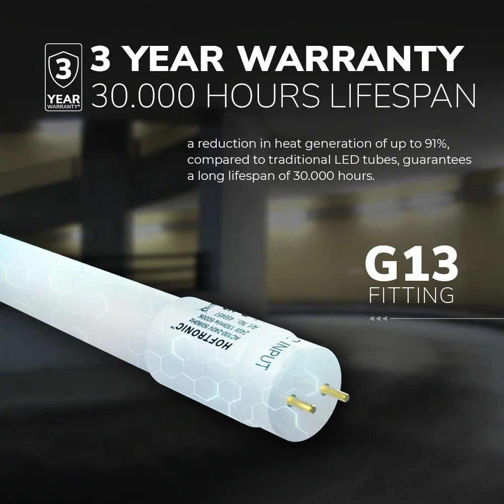Hoftronic Ecoseries Feuchtraumleuchte 150cm 6000K IP65