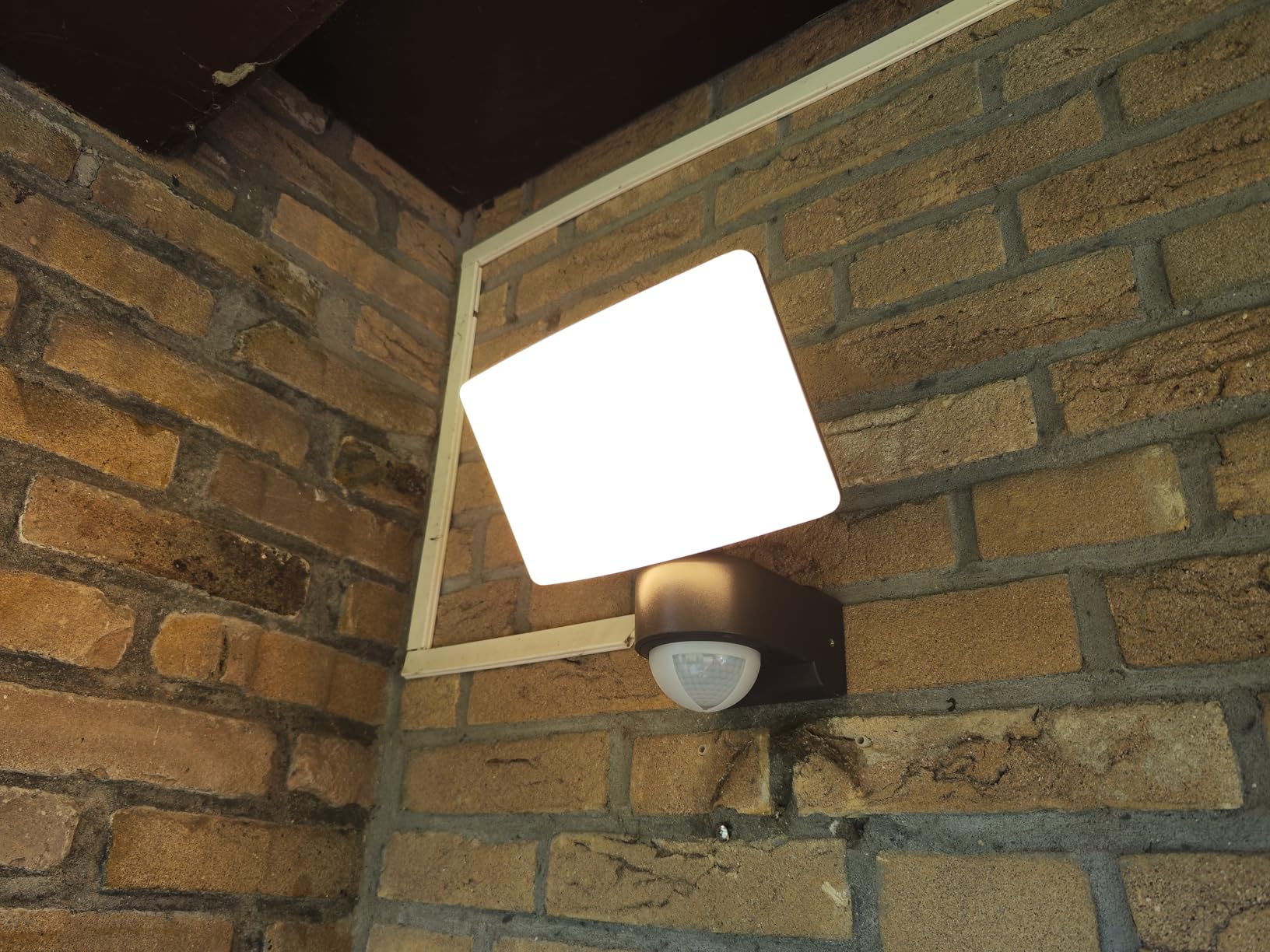 MATO Lumax LED-Strahler 30W mit Bewegungsmelder anthrazit