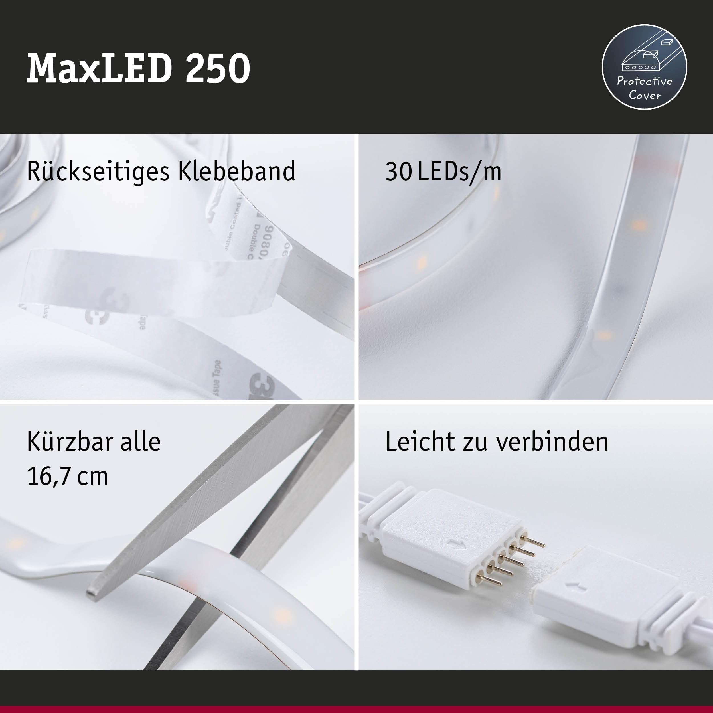 Paulmann MaxLED 78866 Stripe Basisset 3m RGBW Zigbee IP44