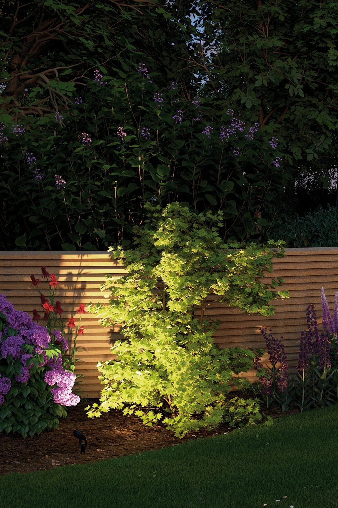 Paulmann 93689 Plug&Shine Sting Gartenspieß 3x6W anthrazit