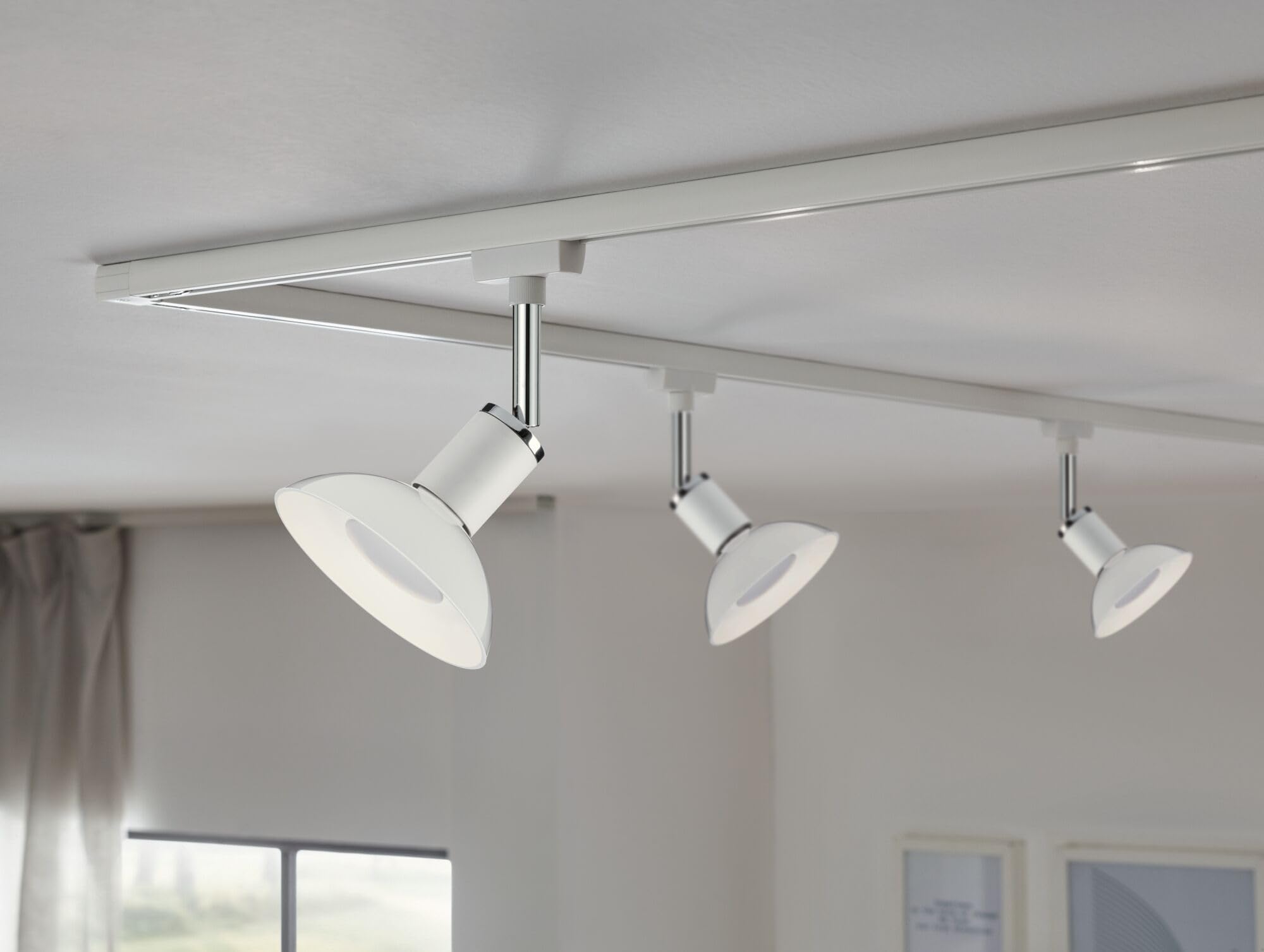 Paulmann URail Pure II Spot Weiß 1-flammig max. 10W