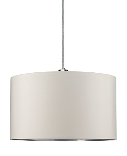 Paulmann URail 2Easy Tessa Schirm creme Stoff max. 50W