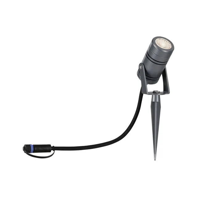 Paulmann Plug & Shine Spot Außenstrahler IP65 3000K