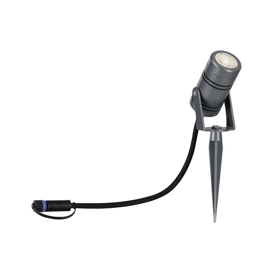 Paulmann Plug & Shine Spot Außenstrahler IP65 3000K