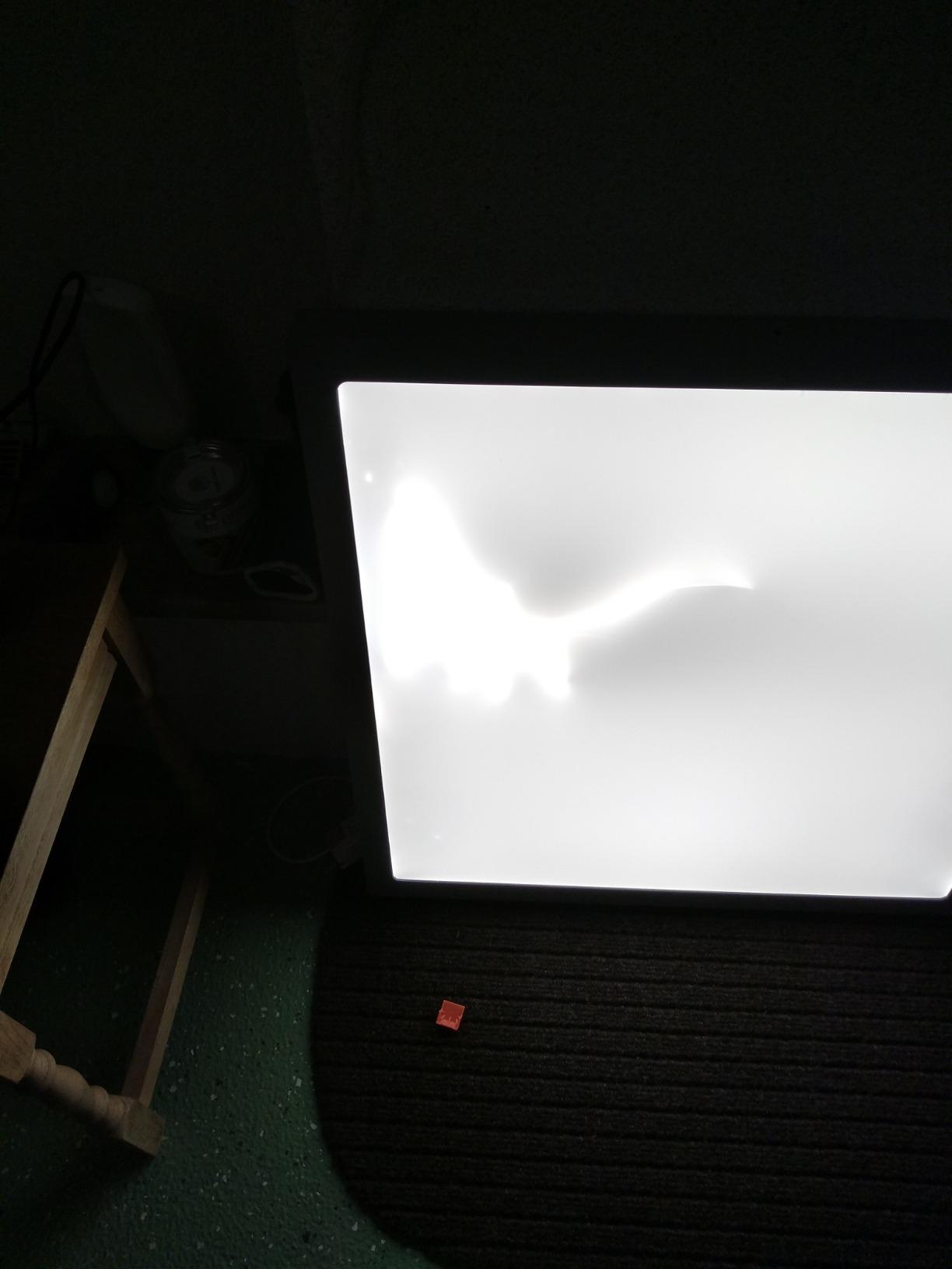 Paulmann Lunar 70642 LED Panel rund 220mm Weiß Matt warmweiß