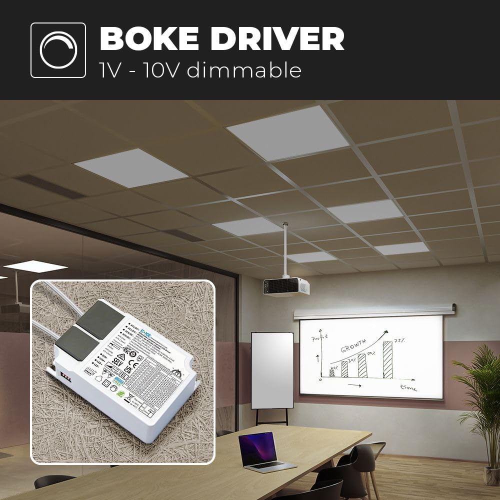 Hoftronic LED Panel 60x60 4000K dimmbar 36W