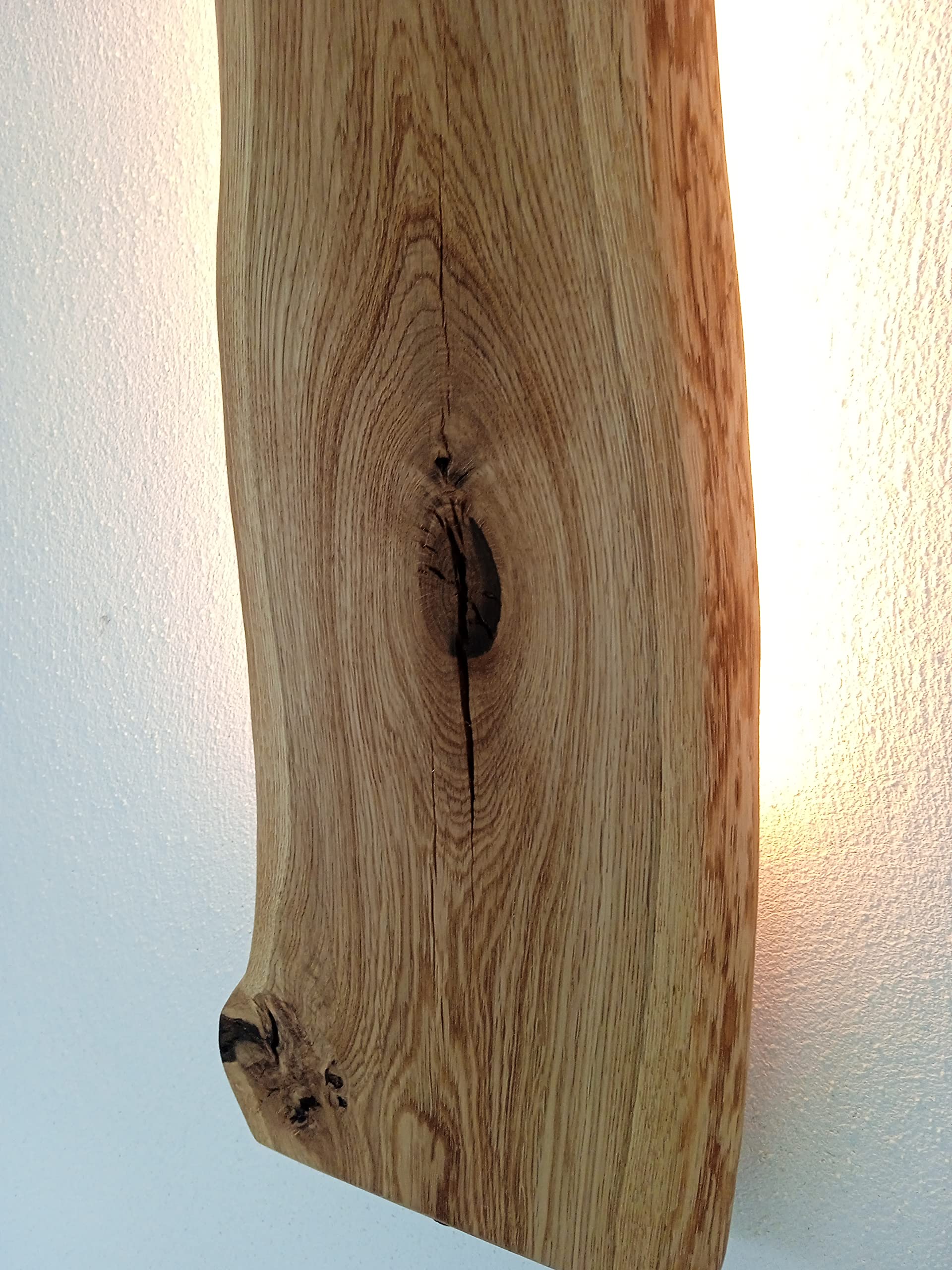Friesenlicht Aiko Wandleuchte 120 cm Eiche