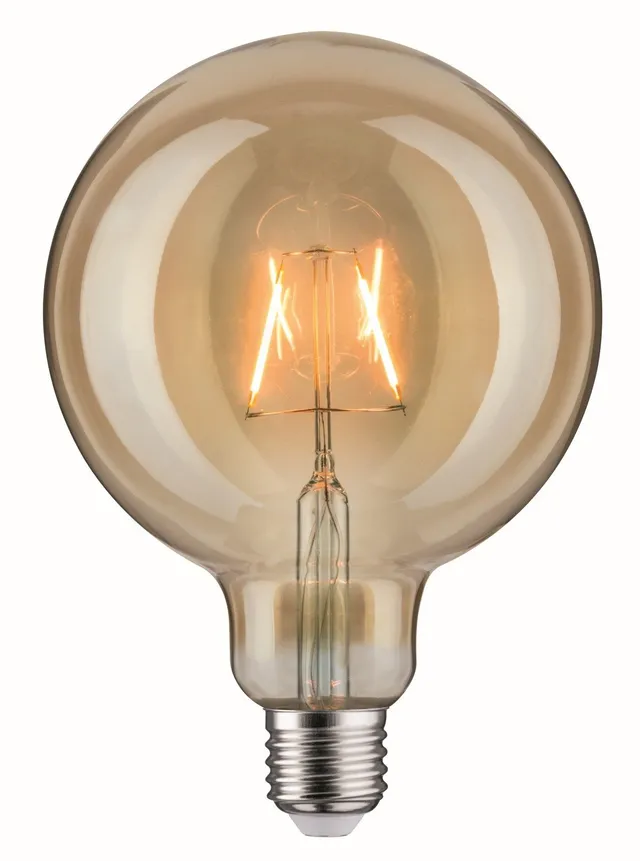 Paulmann 28379 LED Globe E27 2,5W Gold 1700K Ø125mm