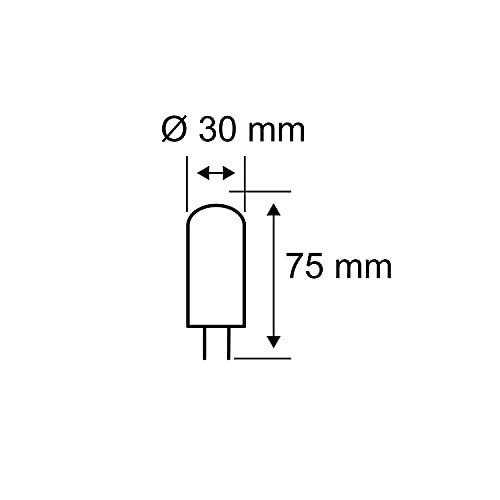 Paulmann 28112 G9 LED Stiftsockellampe 3W Warmweiß