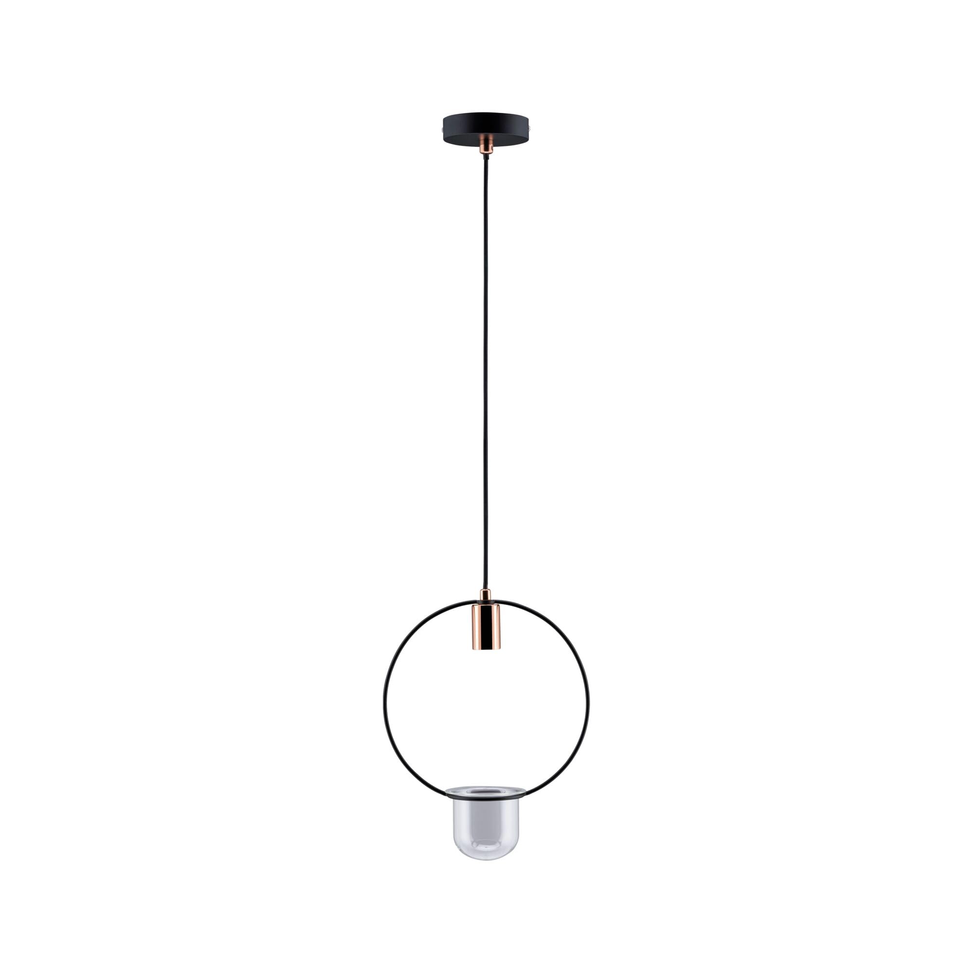 Paulmann Neordic Tasja 79748 Pendelleuchte schwarz Kupfer