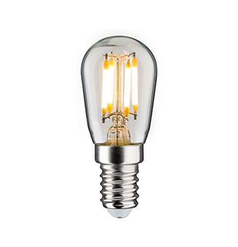 Paulmann 28473 LED Birnenlampe E14 2W Klar 180lm