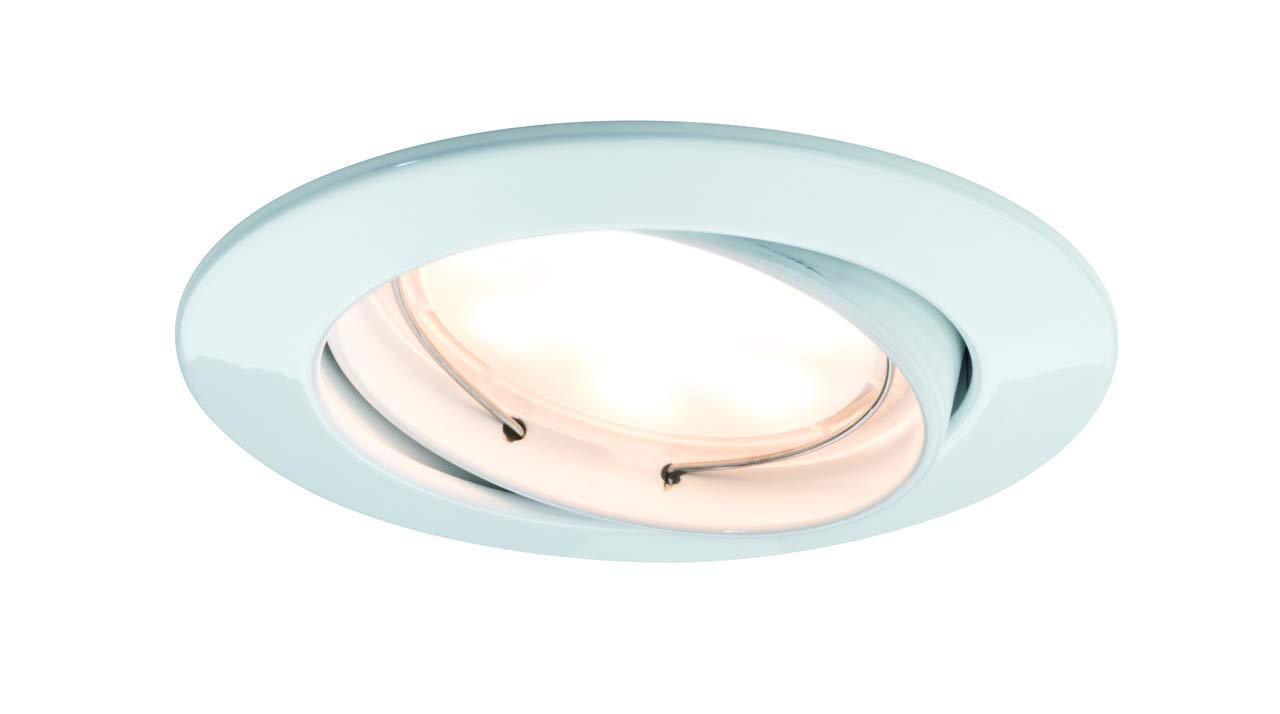 Paulmann 92093 Coin LED Einbaustrahler weiß RGB Bluetooth