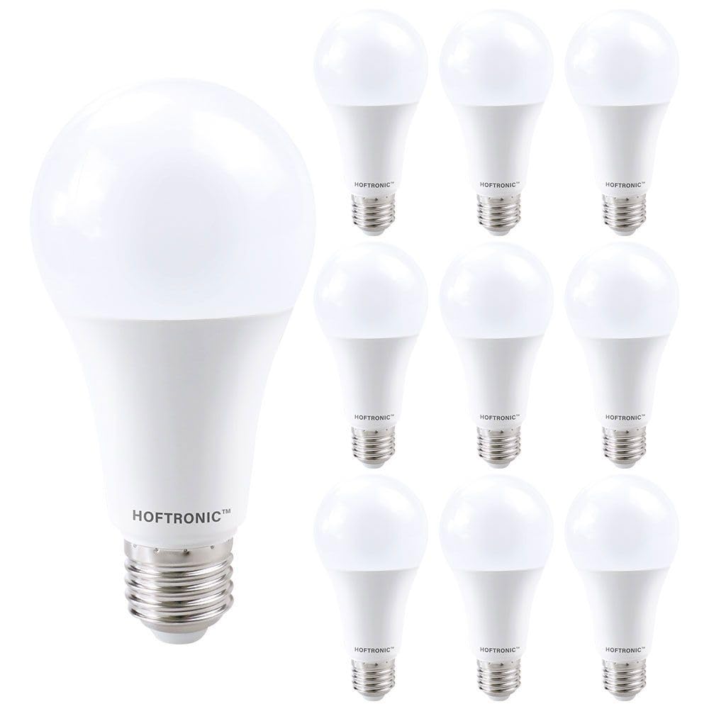 Hoftronic E27 LED Birne 10,5W 10er Warmweiß
