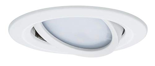 Paulmann Coin Slim LED Einbaustrahler 3er Weiß 2700K 3x6,8W