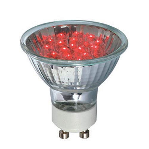 Paulmann 280.07 LED Reflektor GU10 rot 20 Grad