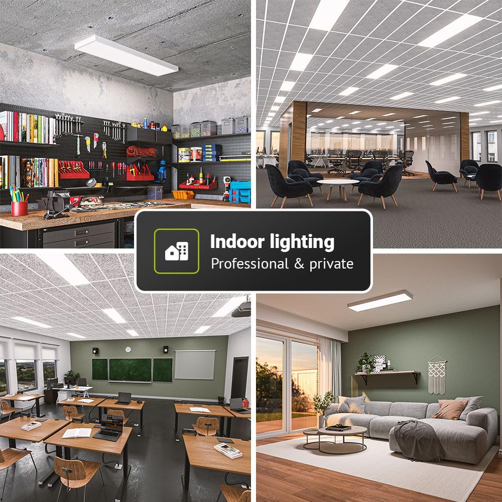 Hoftronic LED Panel 120x30 Deckenpanel DALI Treiber 3000K