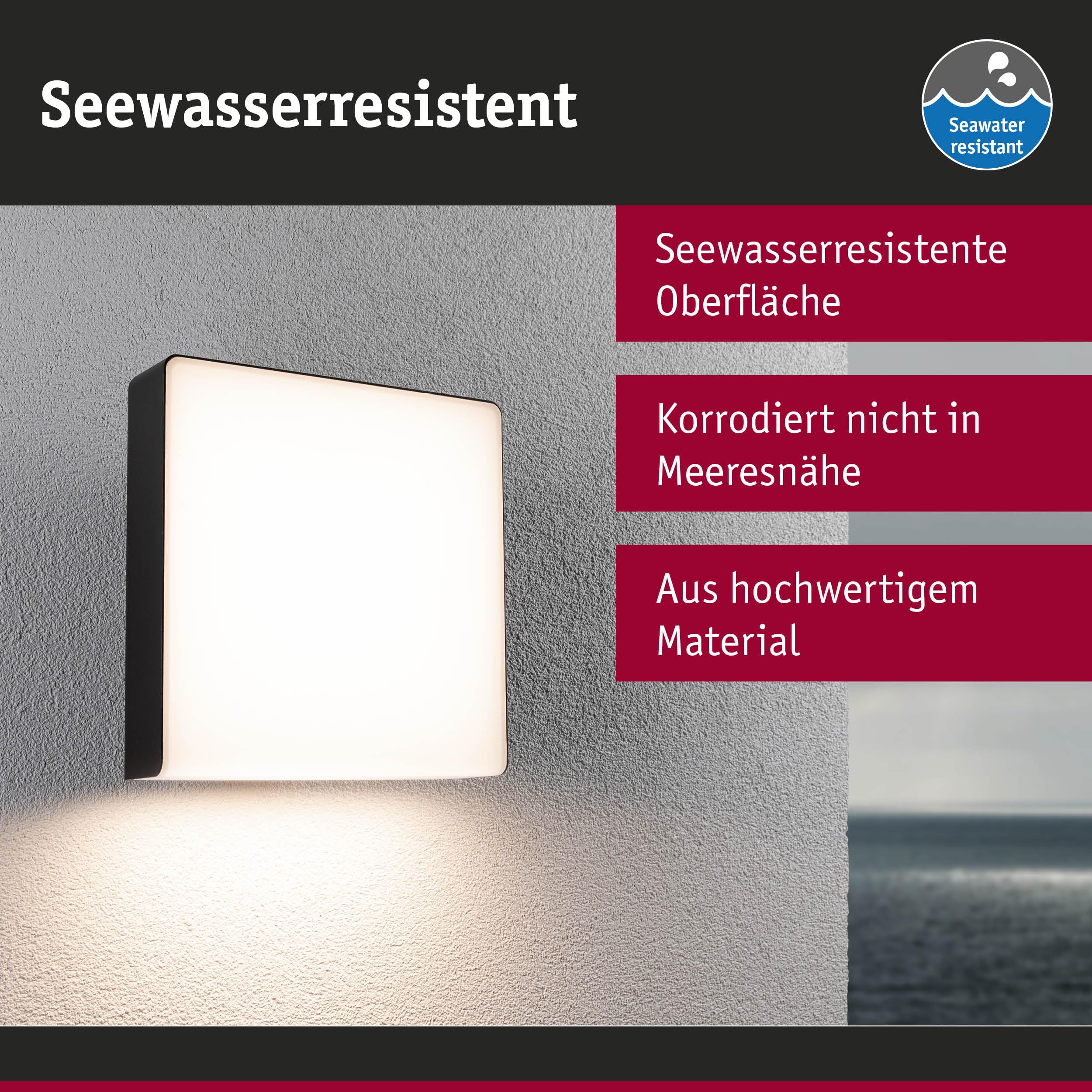 Paulmann Azalena 94840 Außenwandleuchte Bewegungsmelder