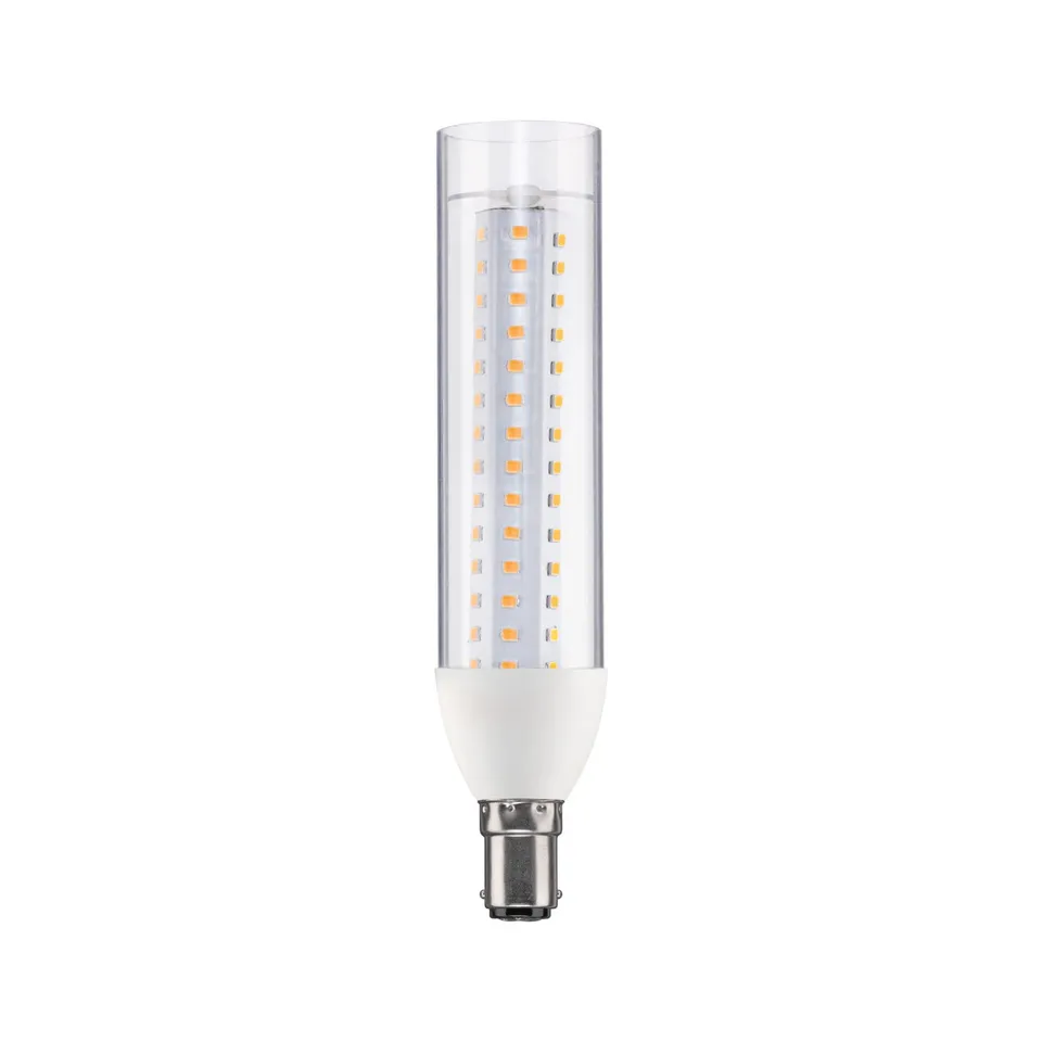 Paulmann 28890 LED Lampe Kolben B15d 1055lm warmweiß dimmbar