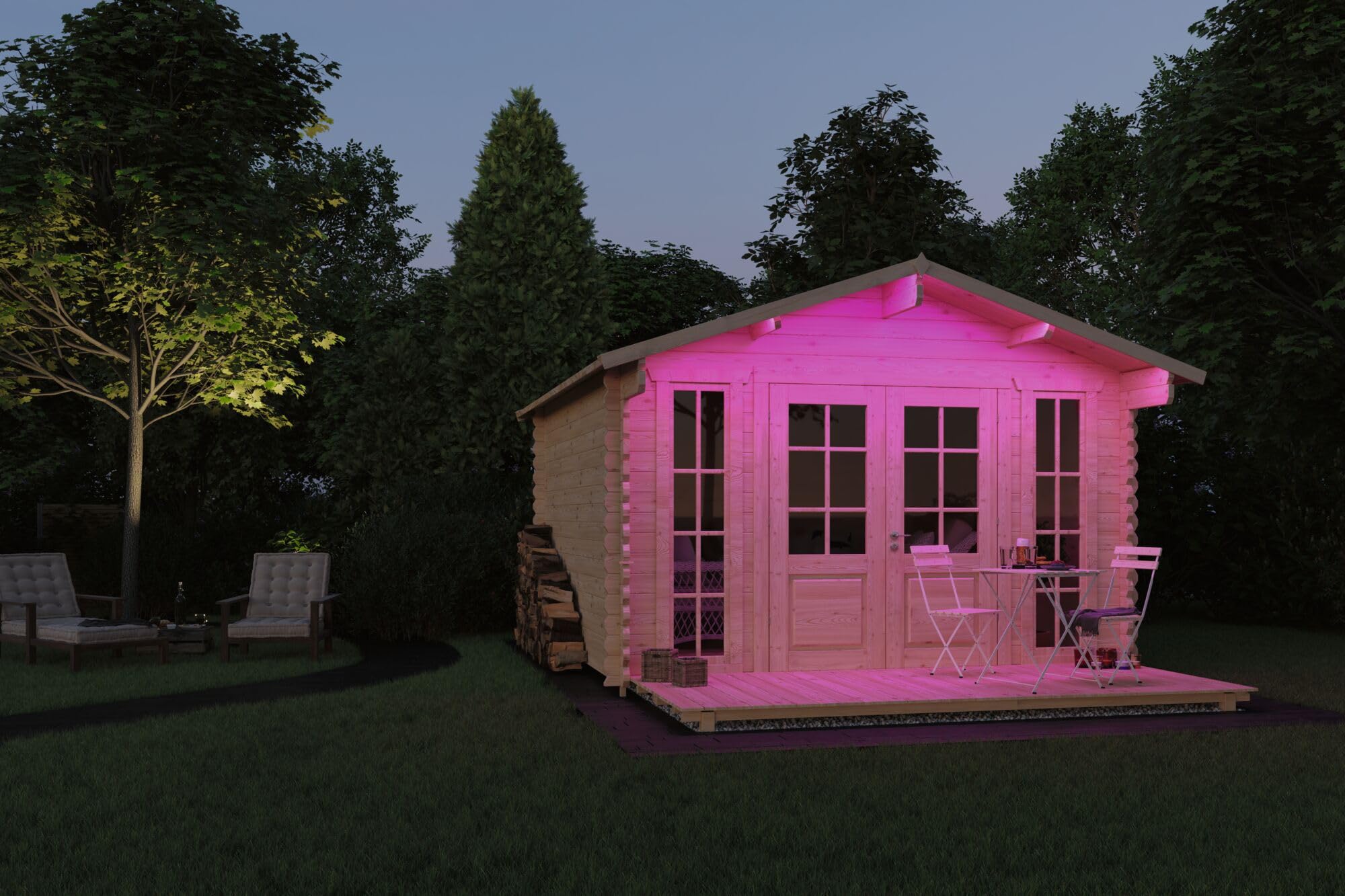 Paulmann SimpLED 78891 Outdoor Stripe 3m RGB IP65