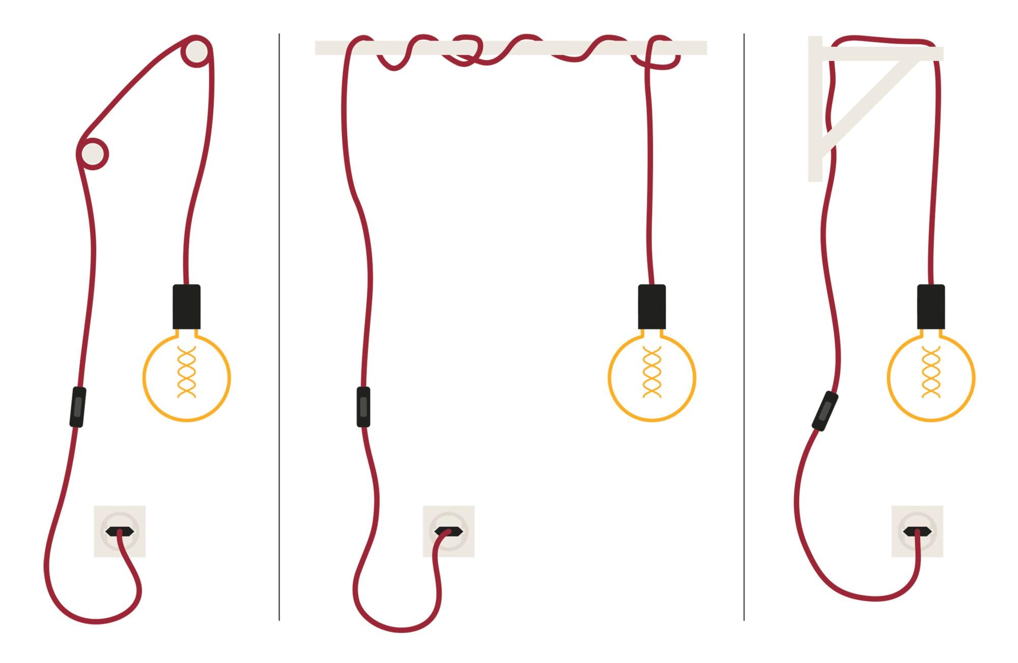 Paulmann Neordic Tilla 78437 Pendelleuchte E27 mit Stecker