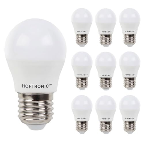 Hoftronic LED E27 Glühbirne 6500K 10er Tageslicht