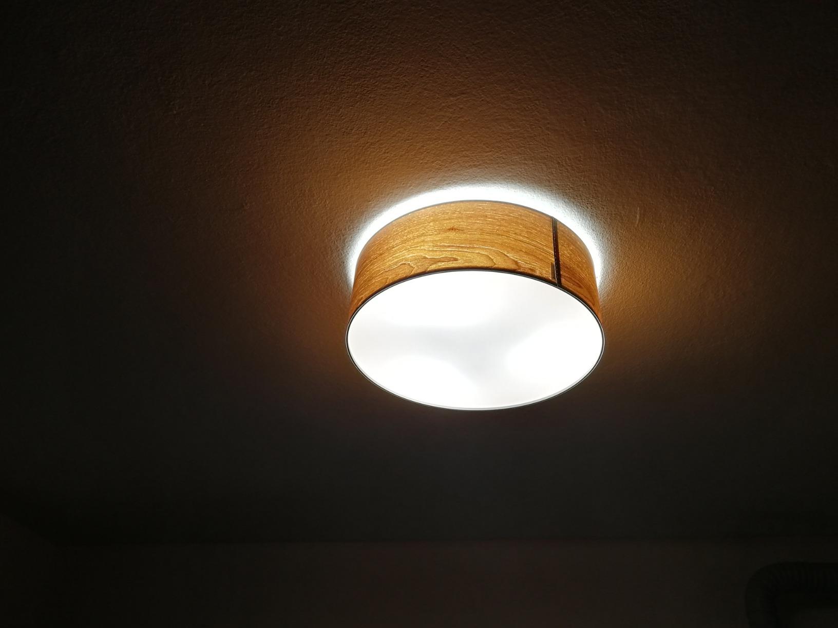 Paulmann Neordic Liska 79650 Deckenleuchte E27 Holz 3-flammig