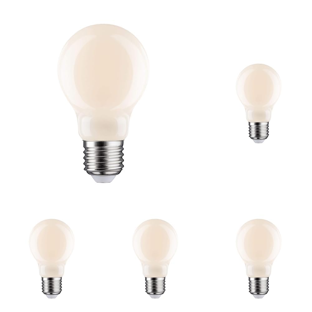 Paulmann Filament 28699 E27 LED 5,1W matt warmweiß 1 Stück