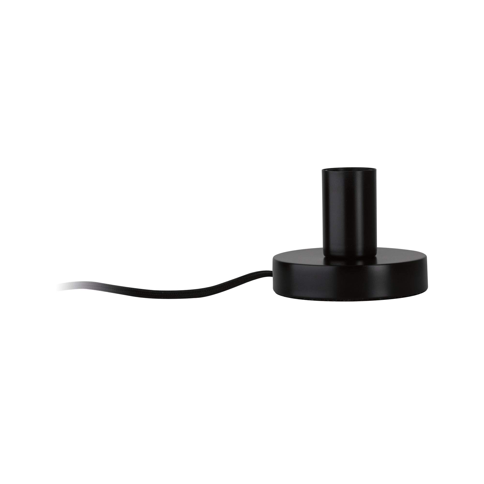 Paulmann Neordic Haldor 79758 Tischleuchte Schwarz