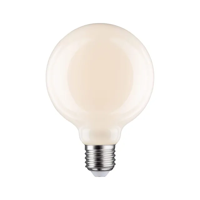 Paulmann 28624 Globe G95 LED-Lampe E27 opal warmweiß dimmbar