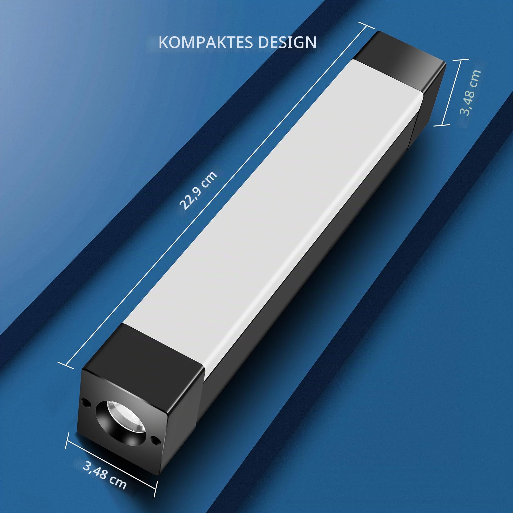 Phonar Solar Campinglaterne 1500 lm USB-C Powerbank