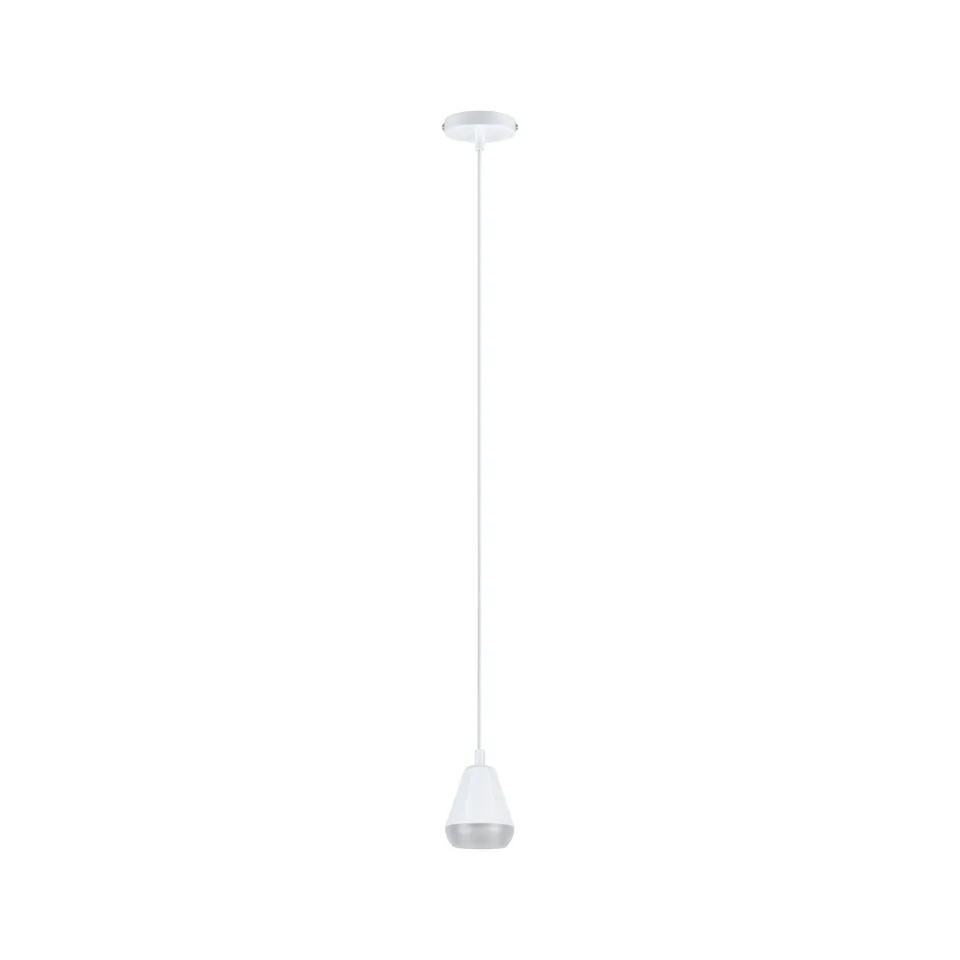Paulmann Luia 76991 Pendelleuchte GU10 satin weiß IP44