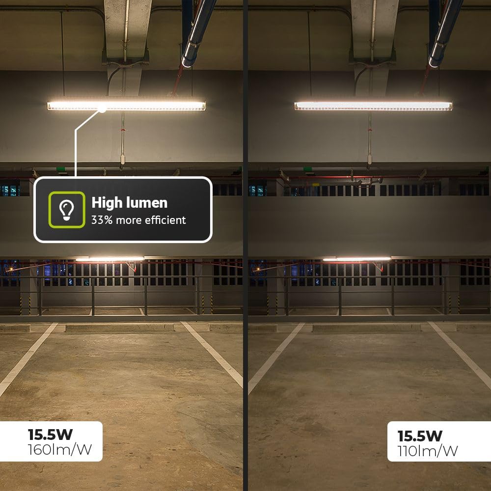 Hoftronic LED Röhre 150 cm T8 5er Set kaltweiß