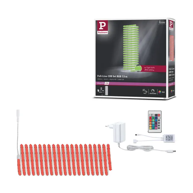 Paulmann SimpLED Full-Line 79570 LED Strip 7,5m RGB COB