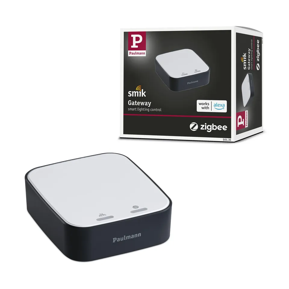 Paulmann Smik 50135 Zigbee Gateway Bridge weiß Steuerzentrale