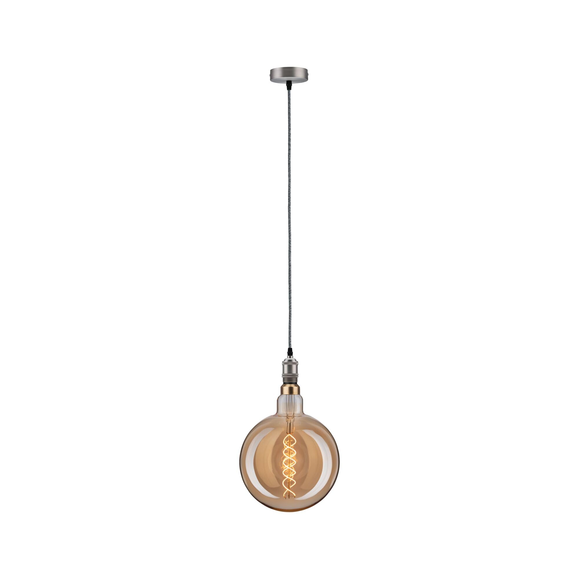 Paulmann BigGlobe LED E27 gold dimmbar 2000K 390lm