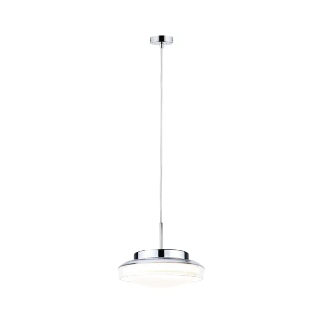 Paulmann Luena 71080 Pendelleuchte Chrom Glas IP44 3000K