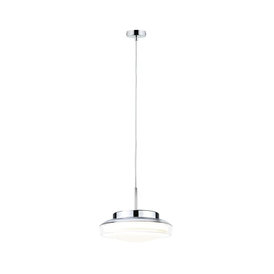 Paulmann Luena 71080 Pendelleuchte Chrom Glas IP44 3000K