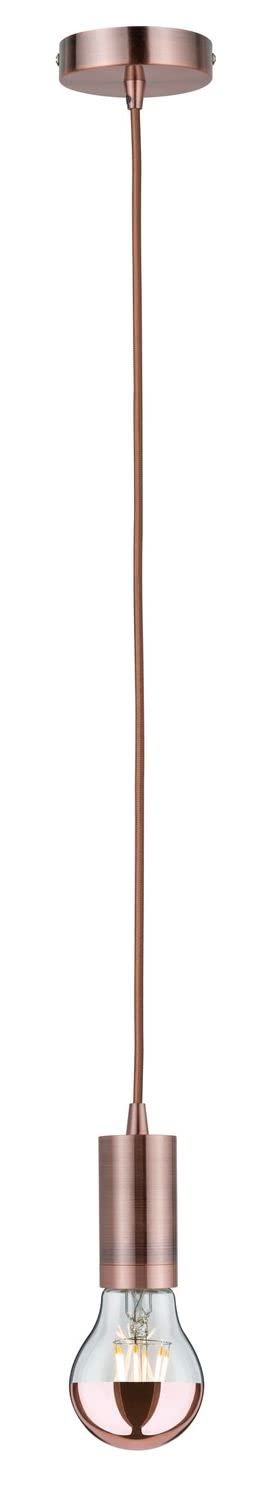 Paulmann Vintage 50328 Pendelfassung E27 Kupfer