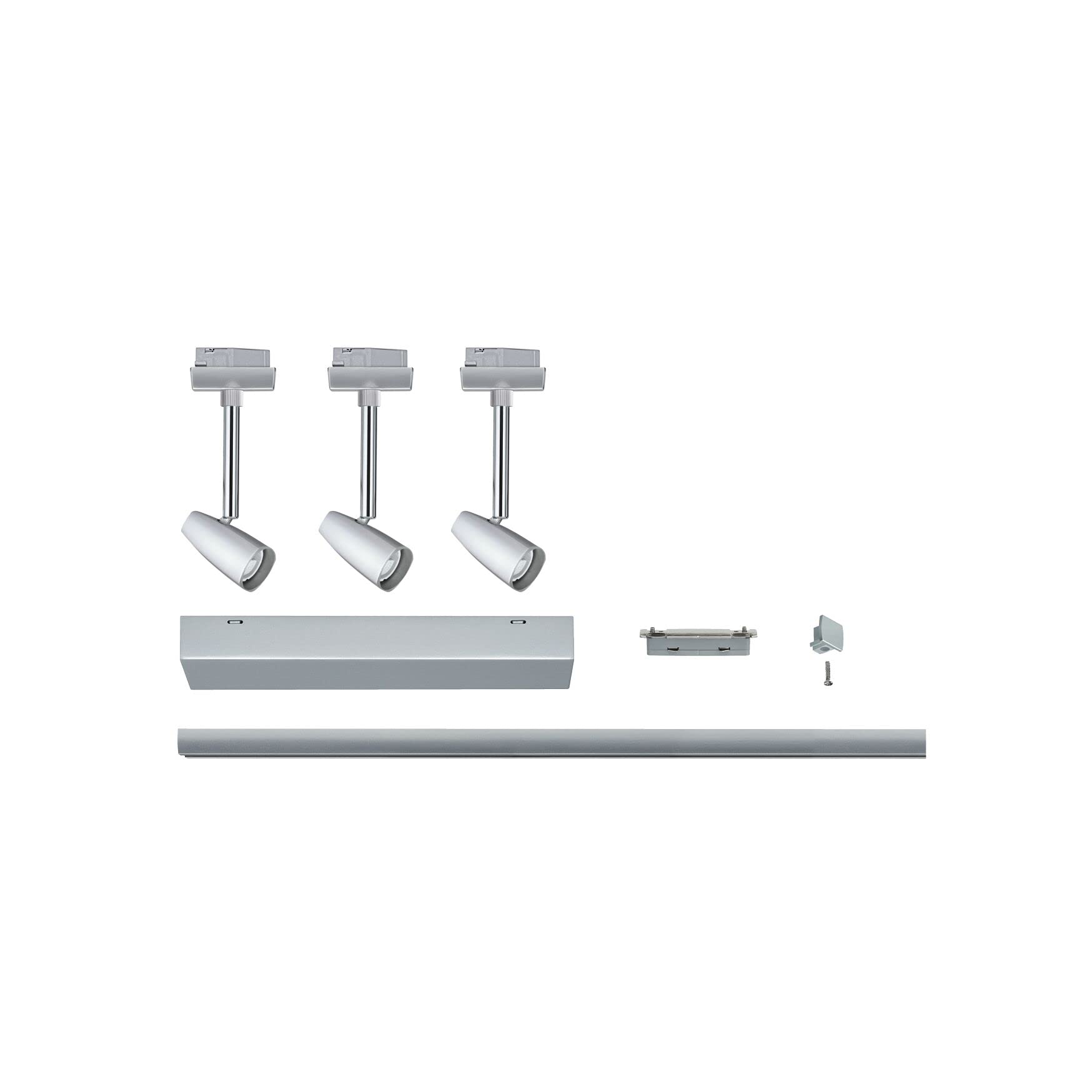 Paulmann URail Barelli Set 1m 3xGU10 chrom matt