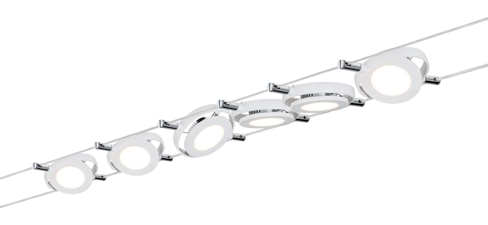 Paulmann RoundMac 50107 LED-Seilsystem weiß Bluetooth